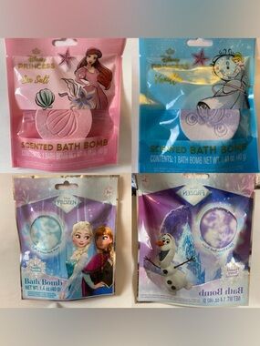 Disney Bath Bomb: CHOOSE ONE